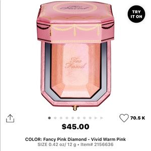 Too faced Diamond light highlighter